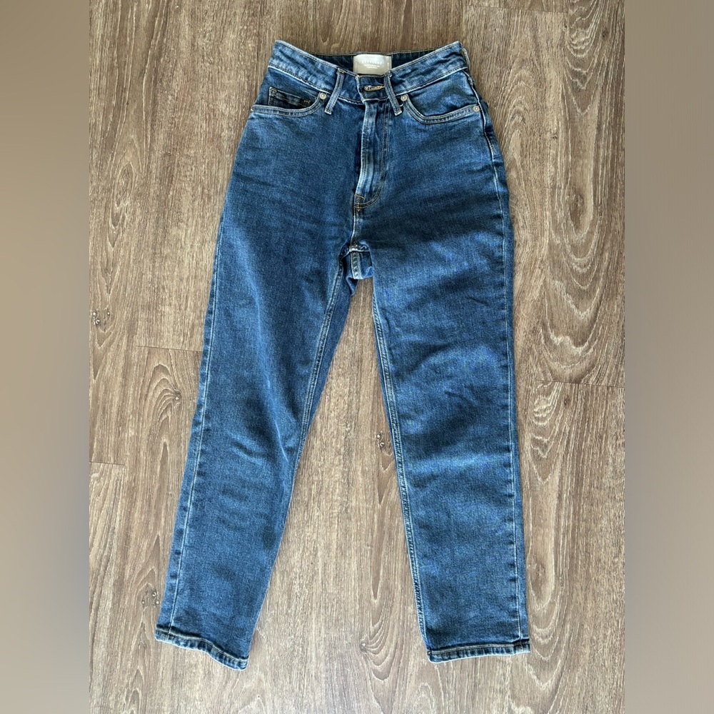 Everlane The Curvy Cheeky Jean (Size 23 Crop)